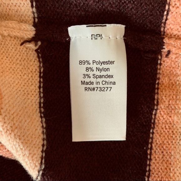 NWT Sonoma Striped Sweater Sz S - Picture 8 of 14